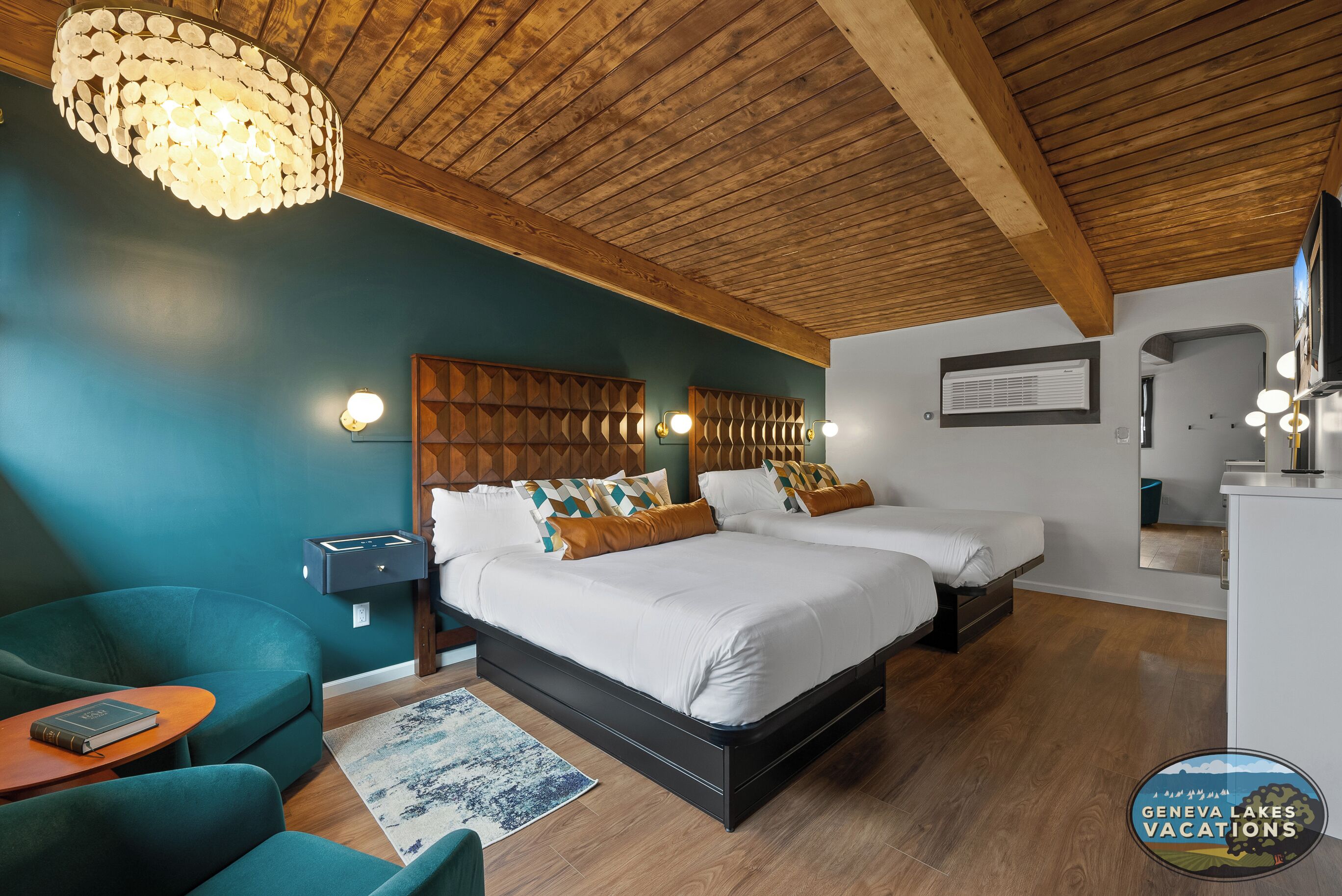 Wi-Fi gratuit, draps fournis