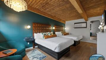 Wi-Fi gratuit, draps fournis