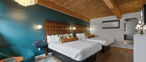 Wi-Fi gratuit, draps fournis