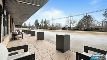 Enceinte de l’hébergement