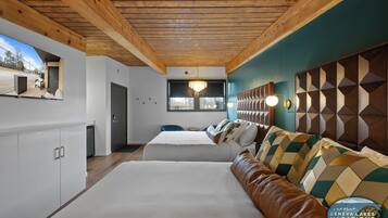 Wi-Fi gratuit, draps fournis