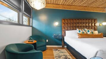 Wi-Fi gratuit, draps fournis