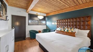 Wi-Fi gratuit, draps fournis