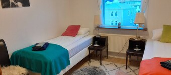 Room-mountain and Village View