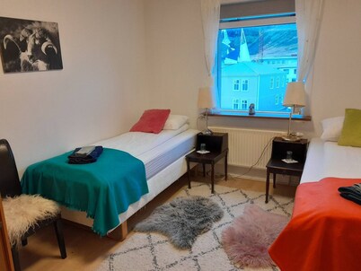 Room-mountain and Village View