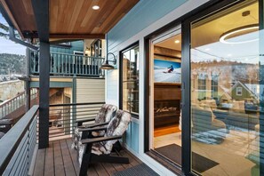 Property grounds - Abode at Bluebird Chalet, hot tub, sauna, heart of Old Town (Park City)