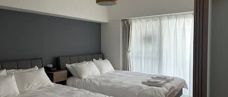 อพาร์ทเมนท์ | เตารีด/โต๊ะรีดผ้า, Wi-Fi ฟรี