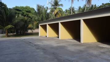 Overnatningsstedets område