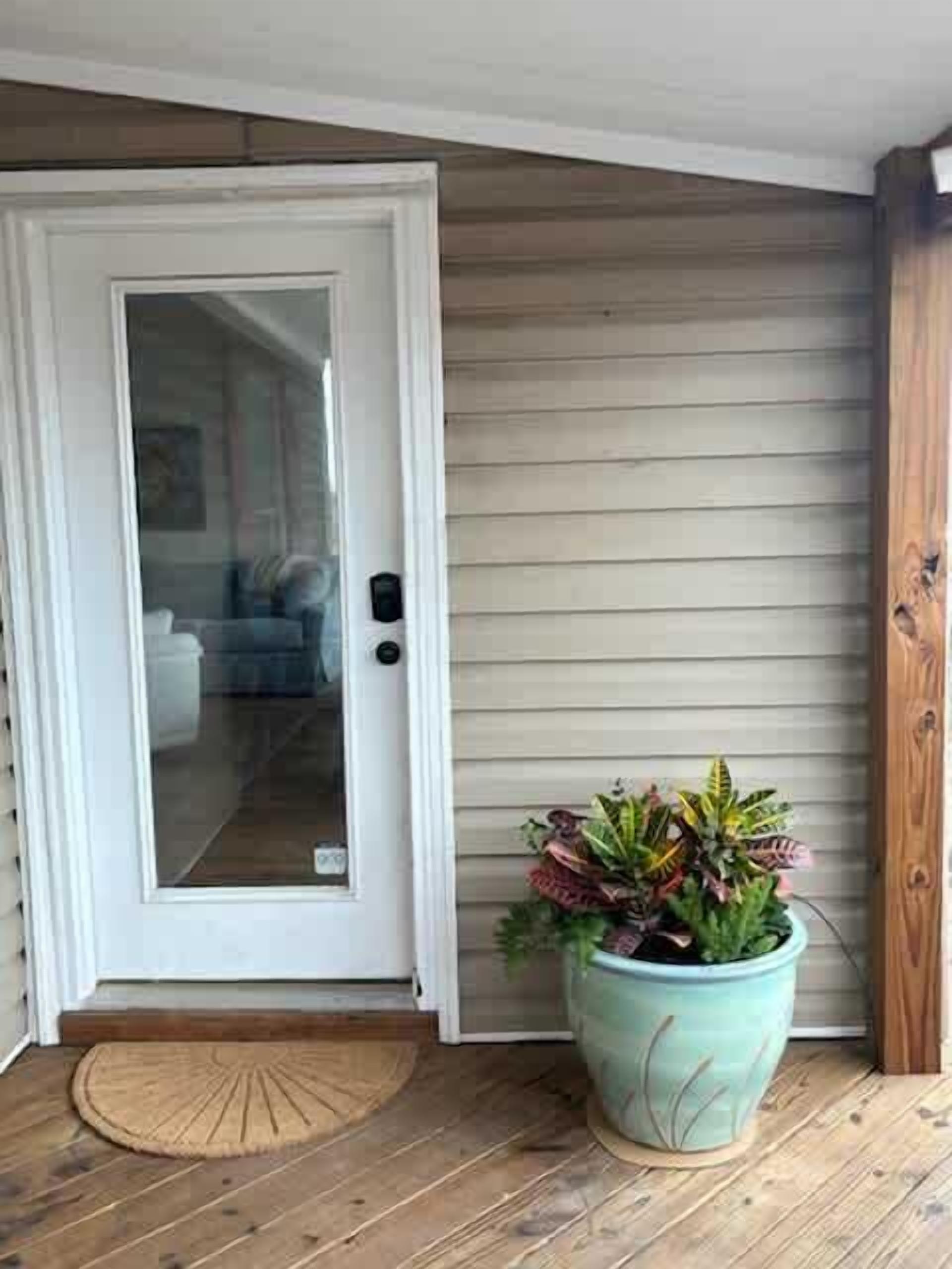 Details aan de buitenkant