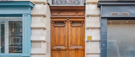 DĂ©tail de lâextĂ©rieur