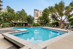 Pool - Bright 2-Bed Apartment in Bowen Hills (Bowen Hills)