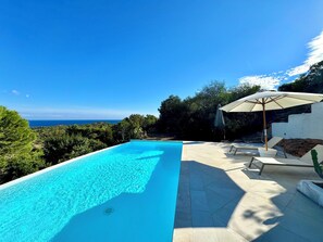 Pool - " Villa Paola with swimmingpool " (Domus de Maria)