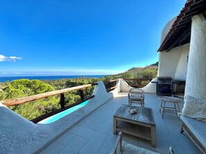 Property grounds - " Villa Paola with swimmingpool " (Domus de Maria)