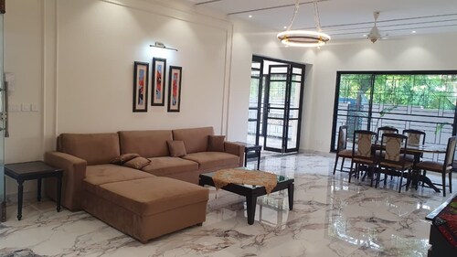 3-bedroom house in enchanting Lahore with cool AC comfort