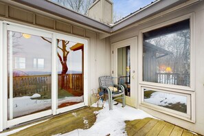 Terrace/patio - Adventure Awaits! Beech Mountain Home Near Skiing, Hiking & Trails (Beech Mountain)