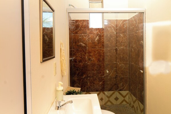 Towels, soap, toilet paper - Private 1BR - Pool- AC- La Punta - Private Kitchen & Bath Optional Breakfast (brisas de zicatela)