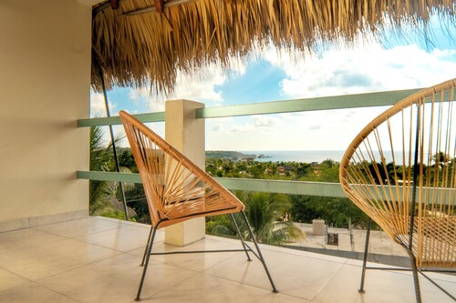 Private 1BR - Pool- AC- Walk to La Punta Beach - Private Kitchen & Bath