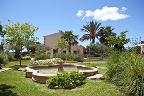 Terrein van de accommodatie