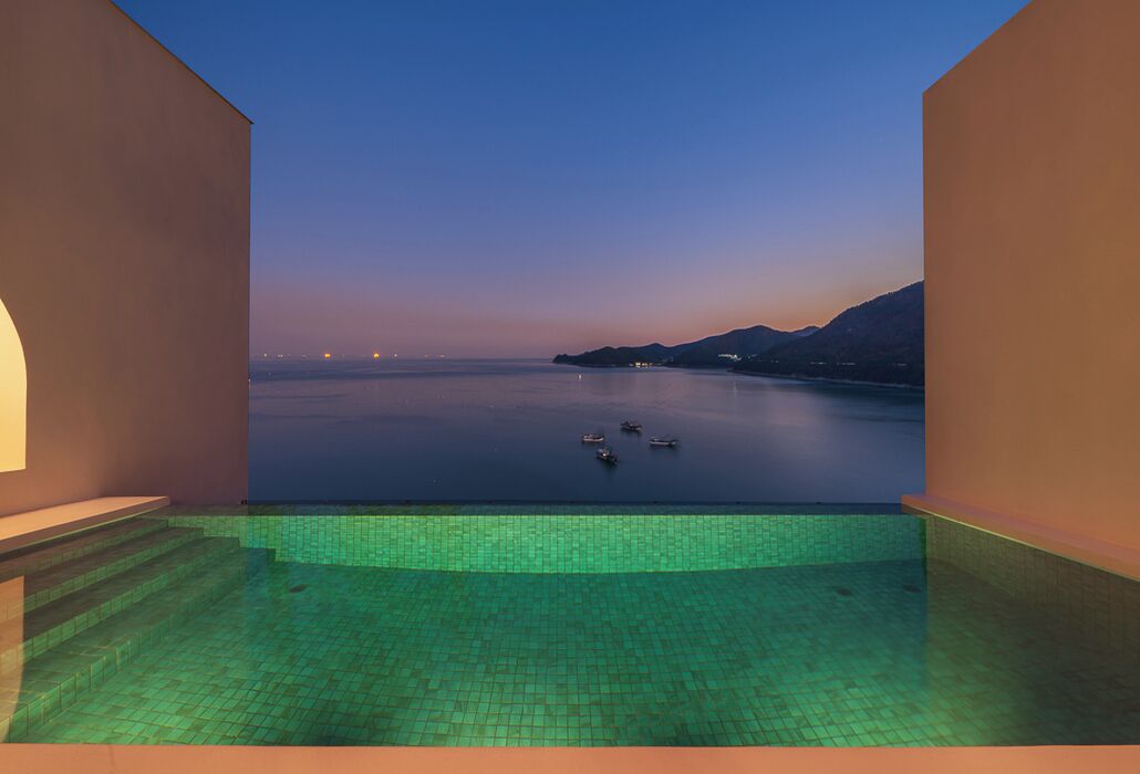 Signature Villa, Balcony, Sea View | Pool