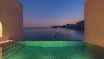 Signature Villa, Balcony, Sea View | Pool