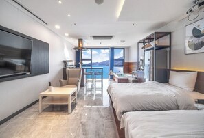 Junior Suite, Ocean View - Le Grand Bleu Resort (Yeosu-si)