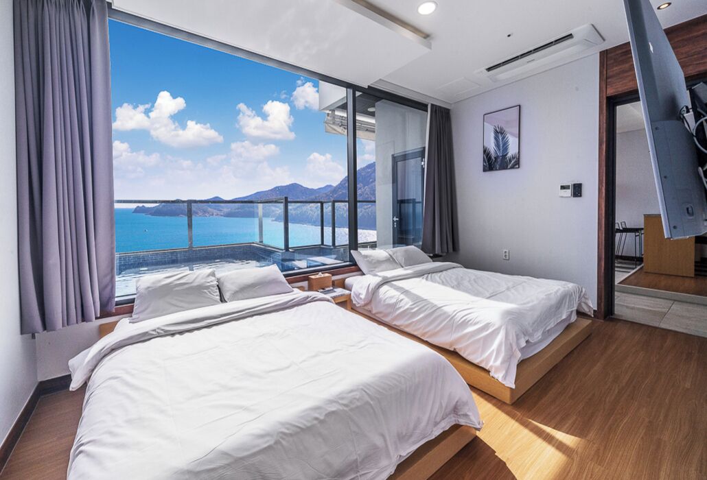 Basic Villa, Balcony, Sea View