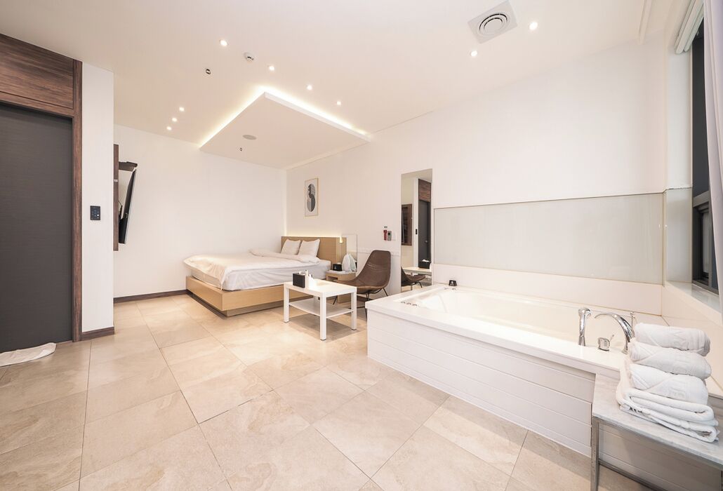 Deluxe Double Room, 1 Double Bed, Balcony, Sea View