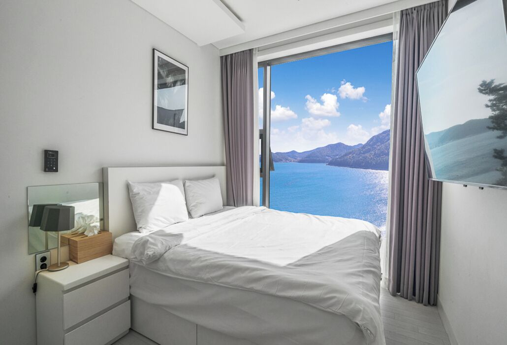 Premier Villa, Balcony, Sea View