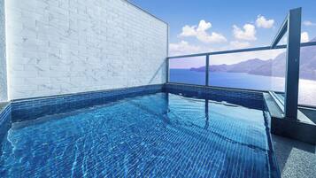 Basic Villa, Balcony, Sea View | Pool