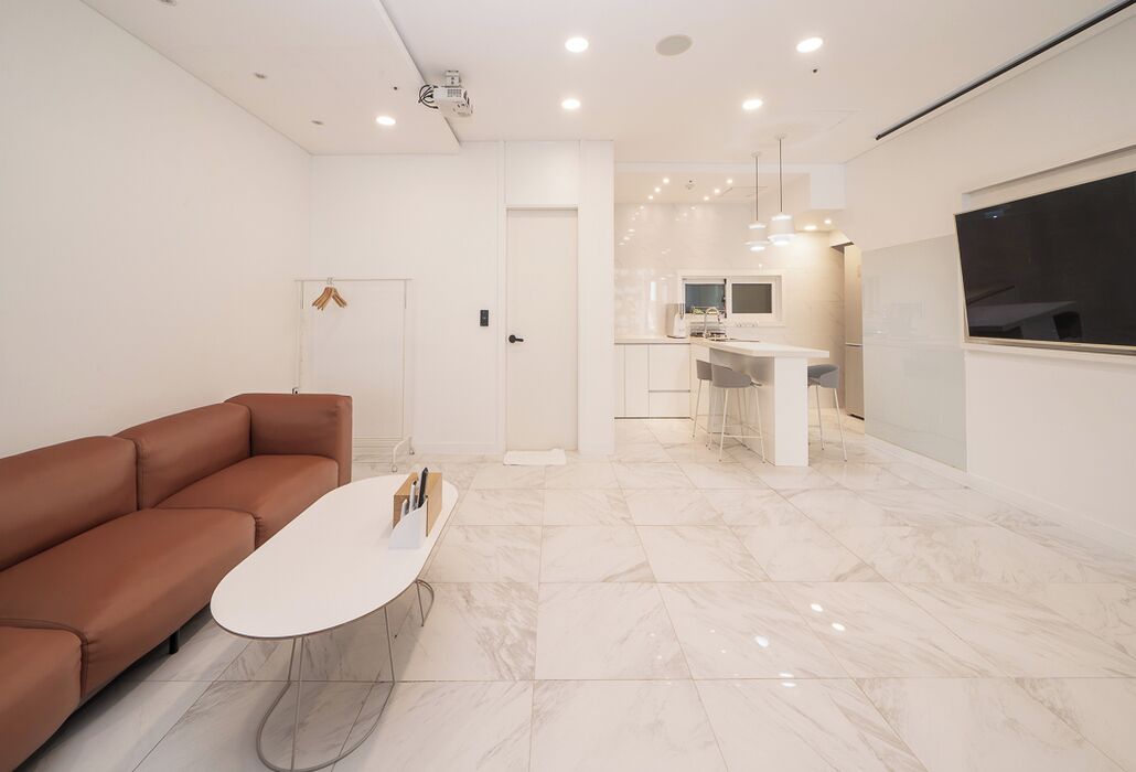 Vila Khas, balkon, pemandangan laut | Area keluarga