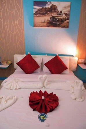 Standardenkeltværelse | Gratis Wi-Fi, sengetøj