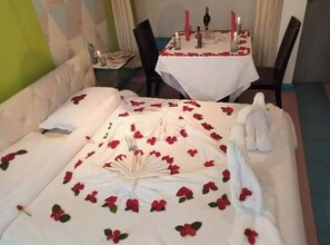 Wifi gratis y ropa de cama 