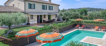 Villa with private pool and panoramic countryside views, just 20 minutes from the Adriatic coast