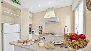 標準公寓, 1 間臥室, 陽台 (Chic Retreat with Park | Central) | 私人廚房