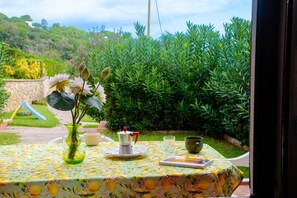 Outdoor dining - Villa Franca - Villa Franca - Trilocale (Capoliveri)