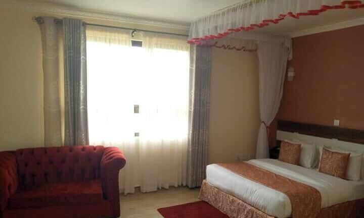 Decoración personalizada, muebles diferentes y wifi gratis 