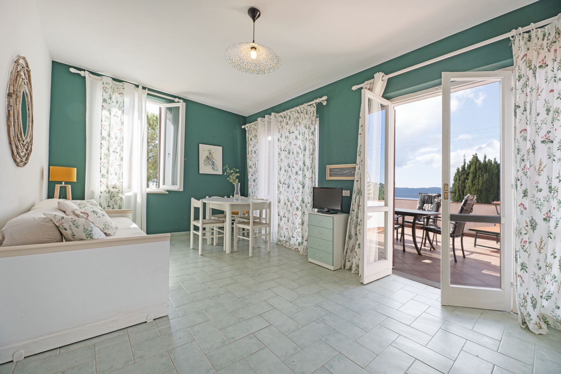 منطقة المعيشة