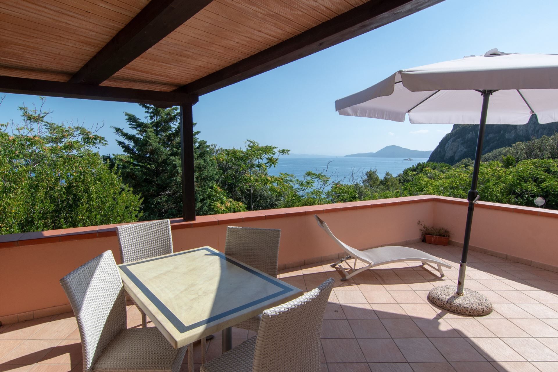 Restauration en plein air