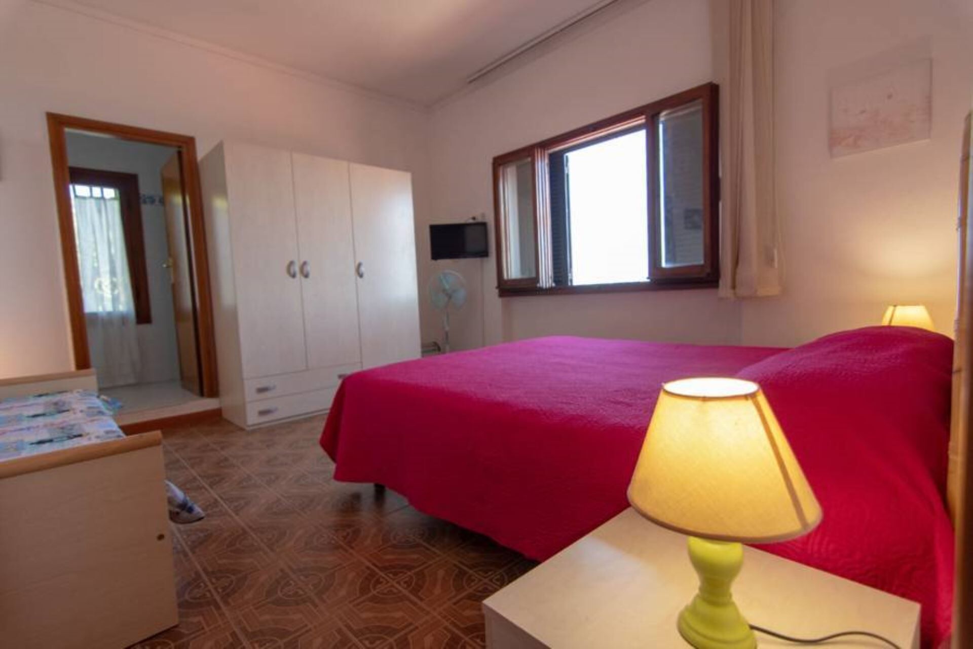 1 chambre, Wi-Fi, draps fournis
