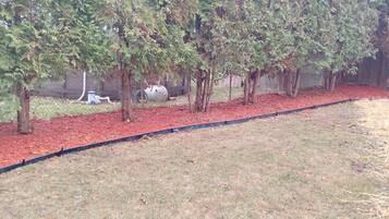 Overnattingsstedets uteområder