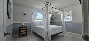 2 chambres, fer et planche à repasser, Wi-Fi, literie fournie