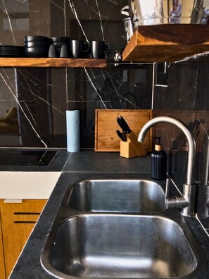 Fridge, microwave, stovetop, coffee/tea maker - Xperience Tulum Penthouse (Tulum)