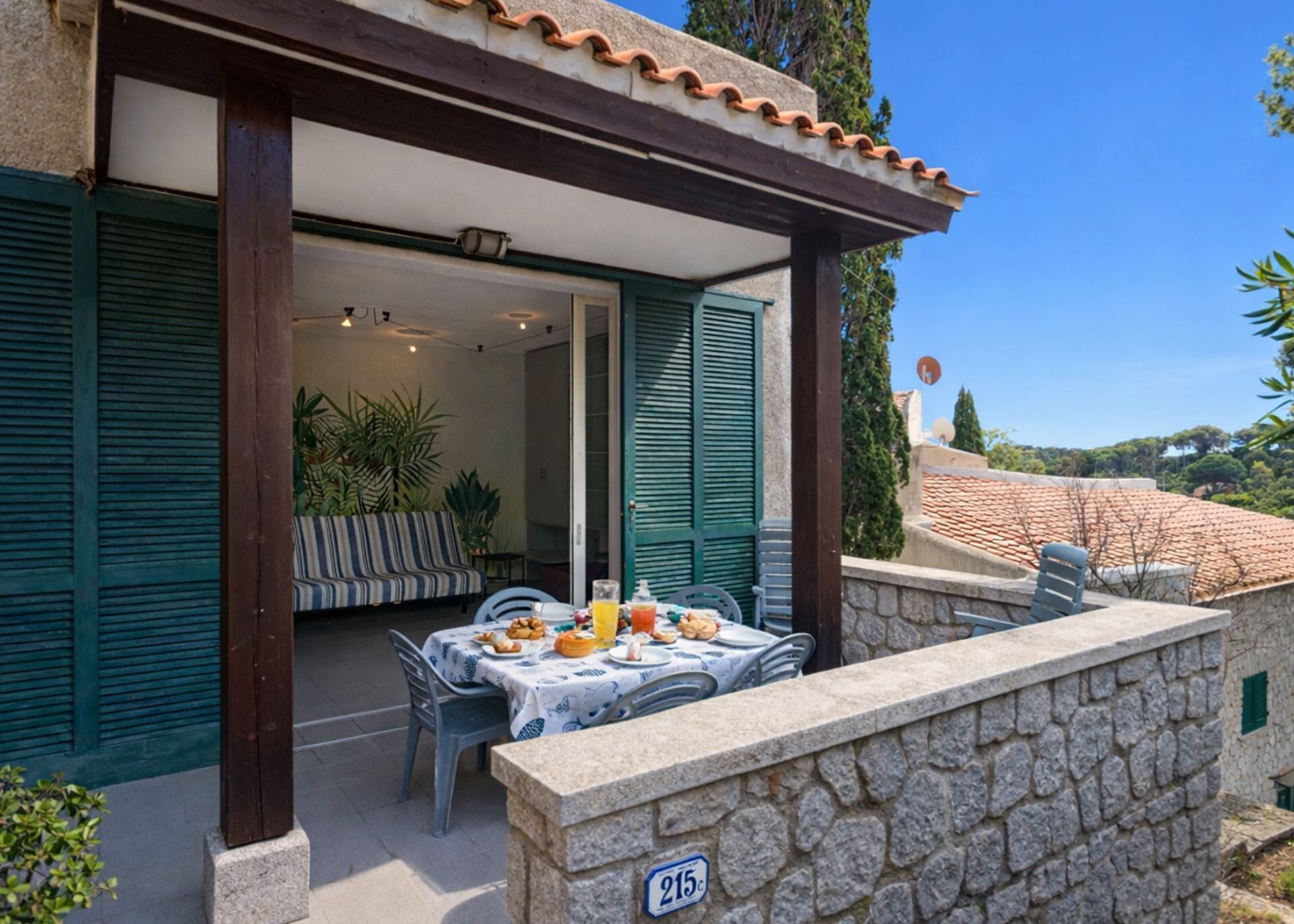 Restaurante al aire libre