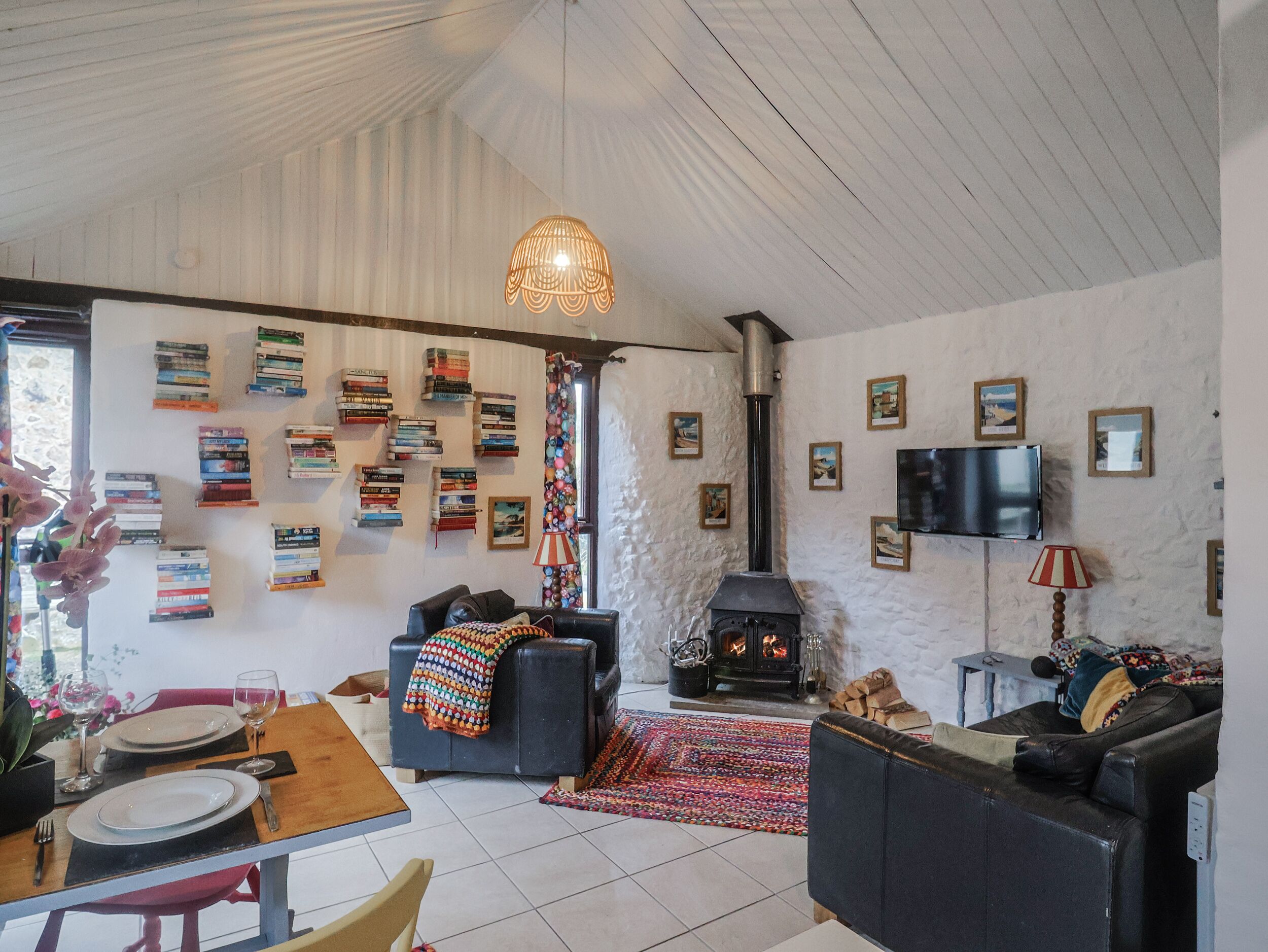 Honeypot Cottage, Pet Friendly, With Pool In Whitchurch Canonicorum - 多塞特