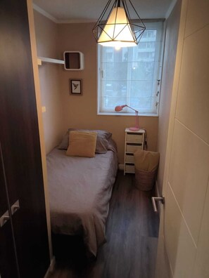 Iron/ironing board, Internet, bed sheets - Beautiful apartment, centrally located, fully equipped, close to commerce, 2 blocks subway. (San Miguel)