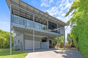 Exterior - Family-Sized Retreat with Private Garage (Sandgate)
