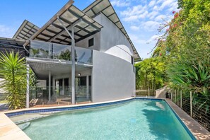 Pool - Family-Sized Retreat with Private Garage (Sandgate)