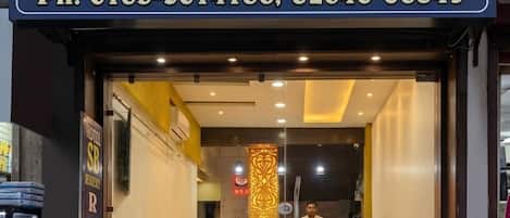 Fachada da propriedade