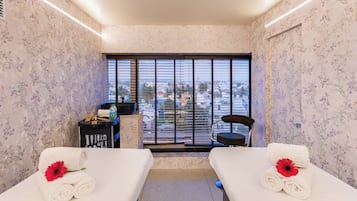 Phòng xông hơi, 2 phòng trị liệu