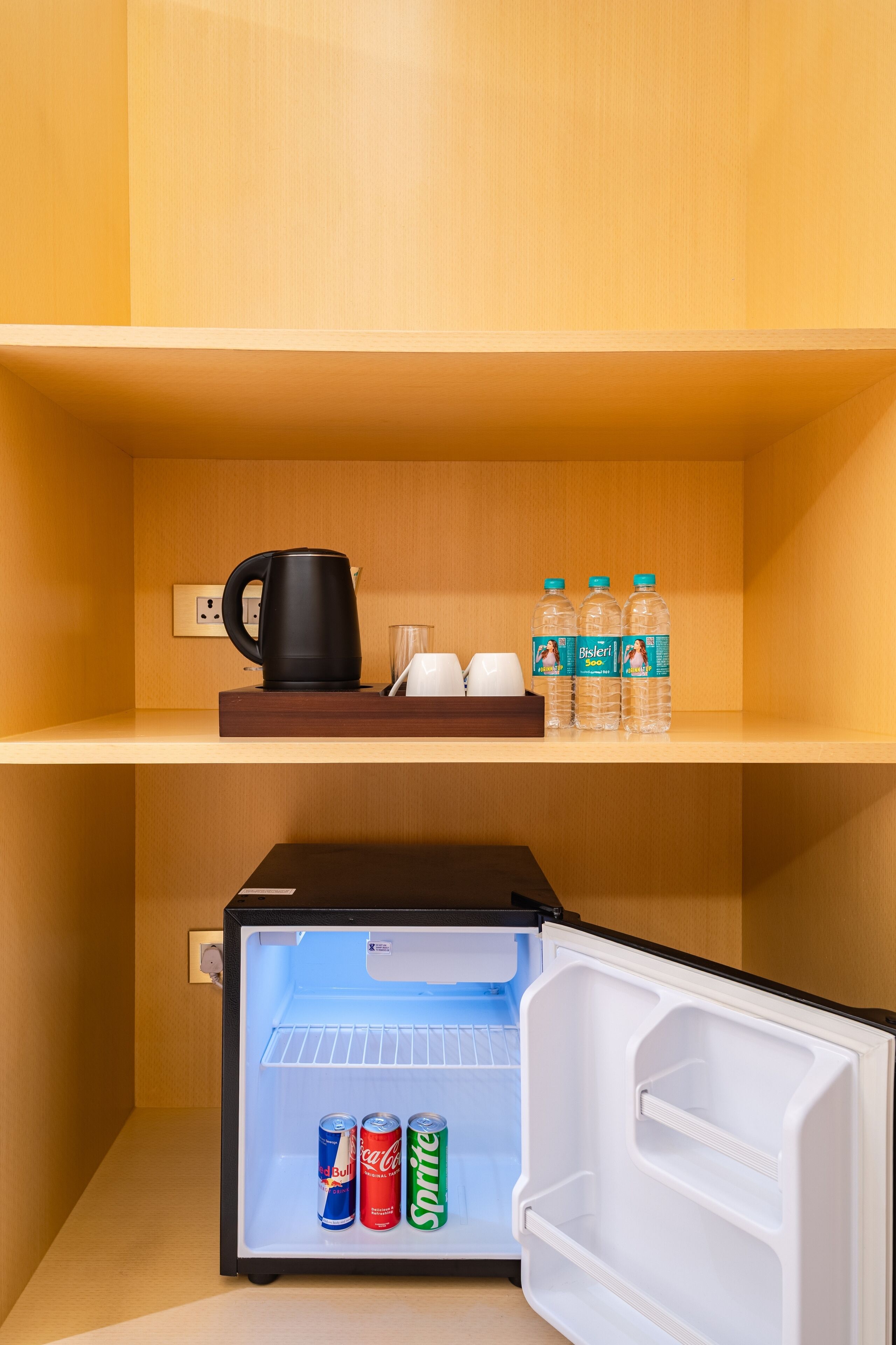 Coffres-forts dans les chambres